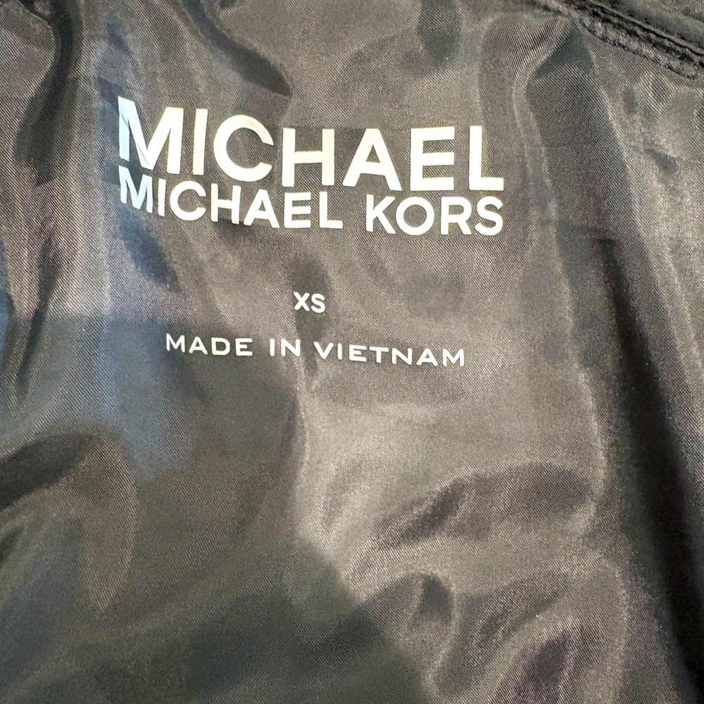Michael Kors Black and Gray Jacket